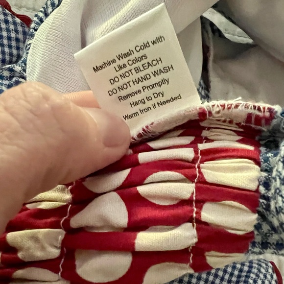 SOLD Ellie-O ruffle polka dot bikini - Picture 9 of 9